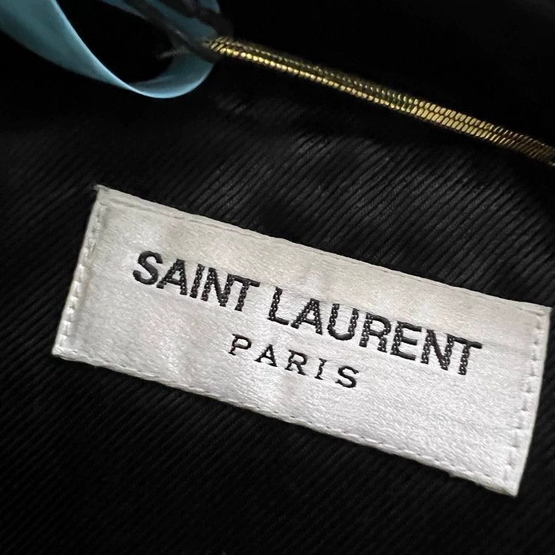 Yves Saint Laurent saint Laurent Multi-zip biker jacket 2501-Nextarrow Size XS / US 0-2 / IT 36-38 - 3 Thumbnail