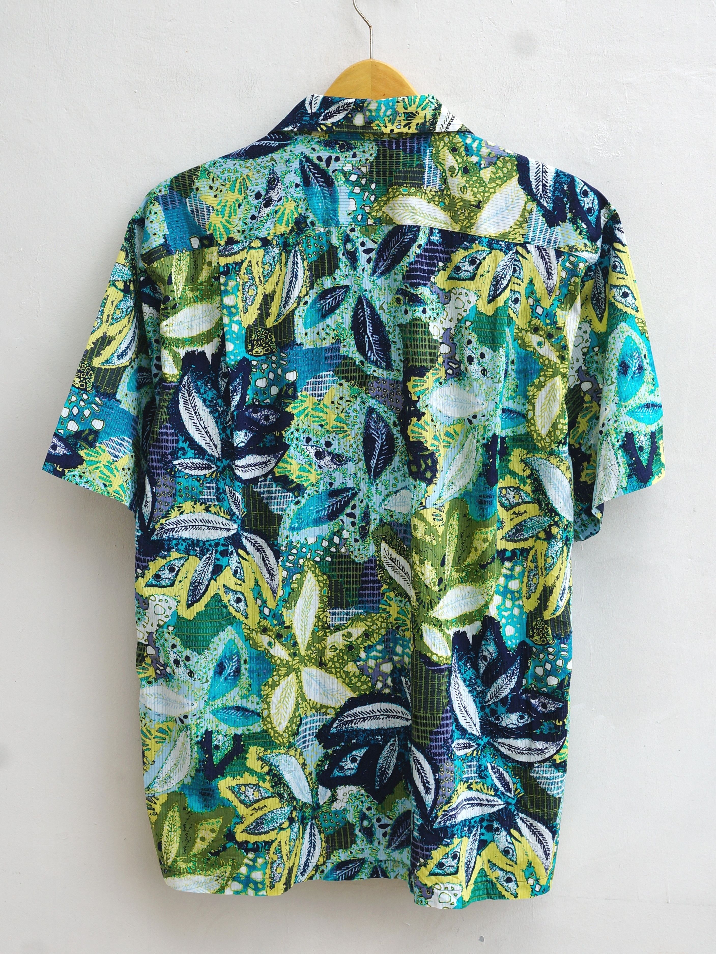 Kenzo Kenzo Golf Hawaiian Shirt Size US L / EU 52-54 / 3 - 3 Thumbnail