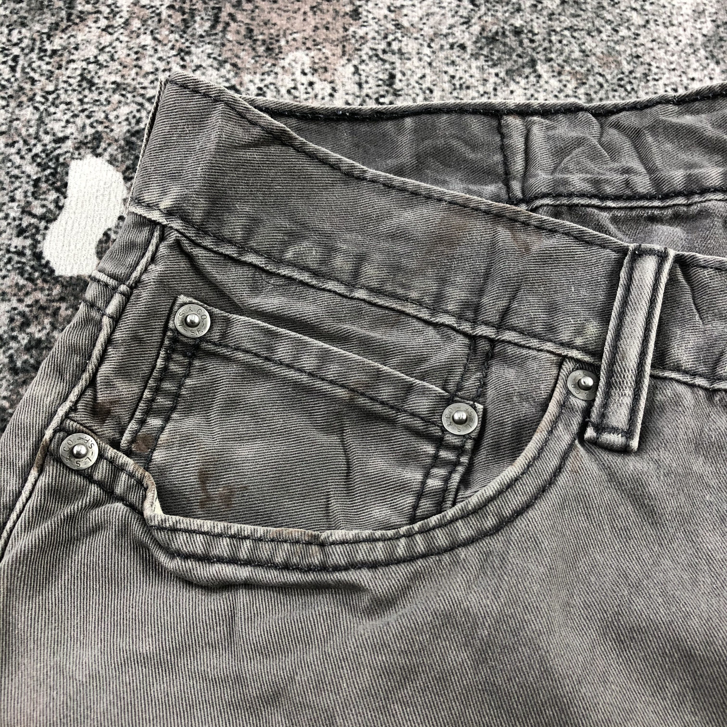 Levi's Vintage Levis 514 Jeans Distressed Denim KJ1055 Size US 34 / EU 50 - 9 Thumbnail
