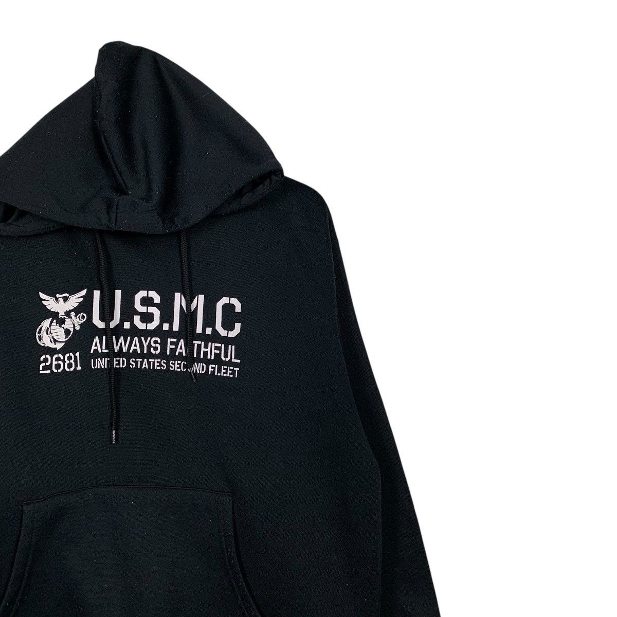 Japanese Brand USMC Pullover Hoodie Size US L / EU 52-54 / 3 - 5 Thumbnail