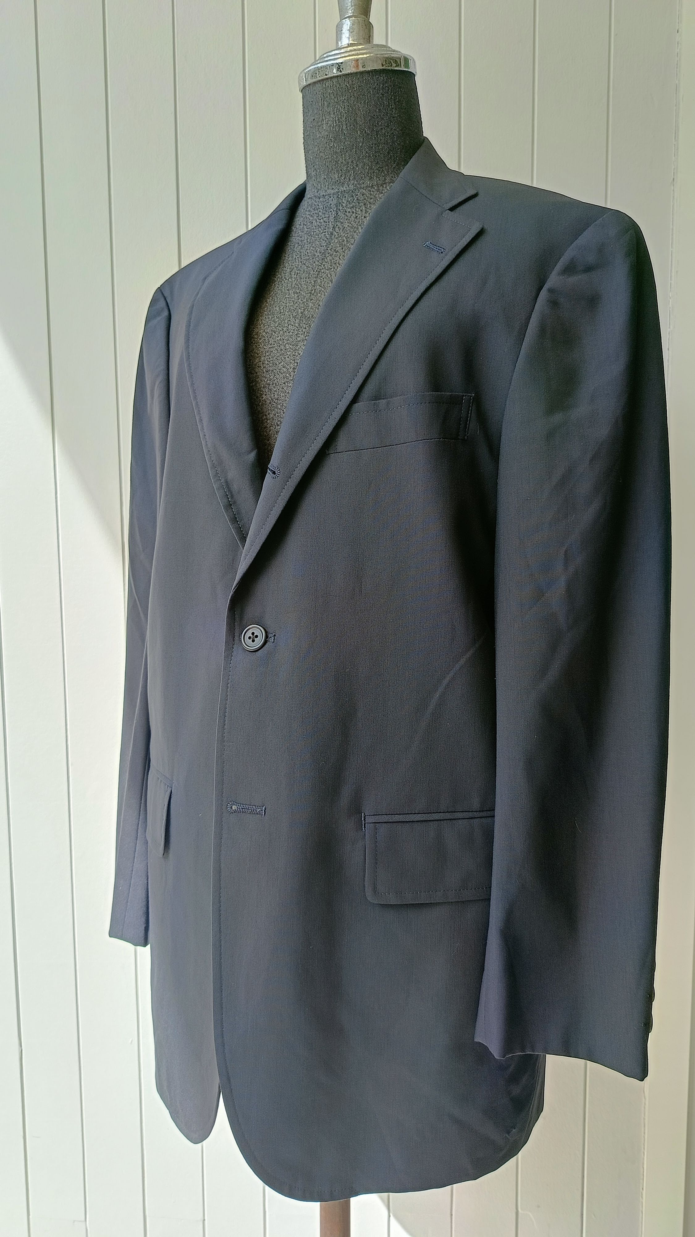 J. Press J.Press Japan New York navy triple breasted wool suit blazer Size US S / EU 44-46 / 1 - 1 Thumbnail