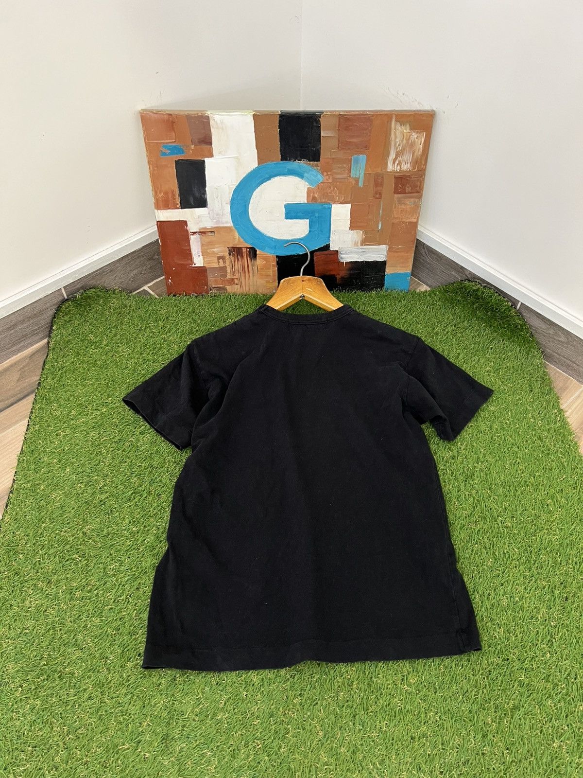 Comme des Garcons PLAY CDG Comme des Garcons Play Distressed T shirt Black Hearts Size M / US 6-8 / IT 42-44 - 8 Thumbnail