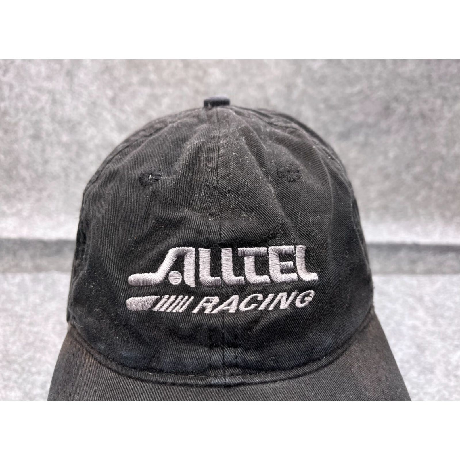 Vintage VINTAGE AMC Deluxe Headwear Hat Cap One Size Black 100% Cotton Adjustable Twill Unisex Adults Men's Women’s Baseball Cap Size ONE SIZE - 2 Thumbnail