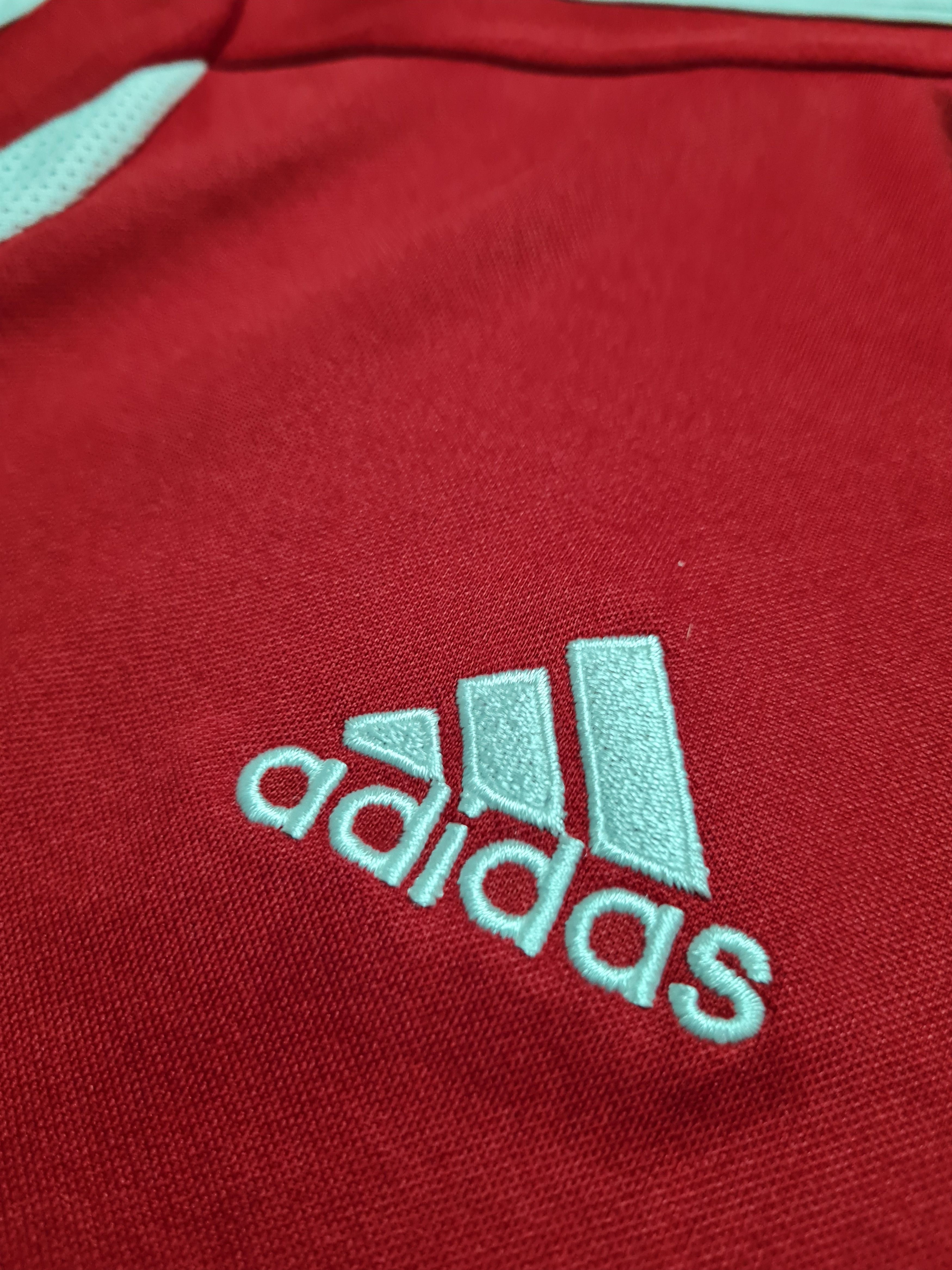 Adidas FOOTBALL SHIRT SOCCER JERSEY NOTTINGHAM FORESTADIDAS SIZE L Size US L / EU 52-54 / 3 - 7 Thumbnail