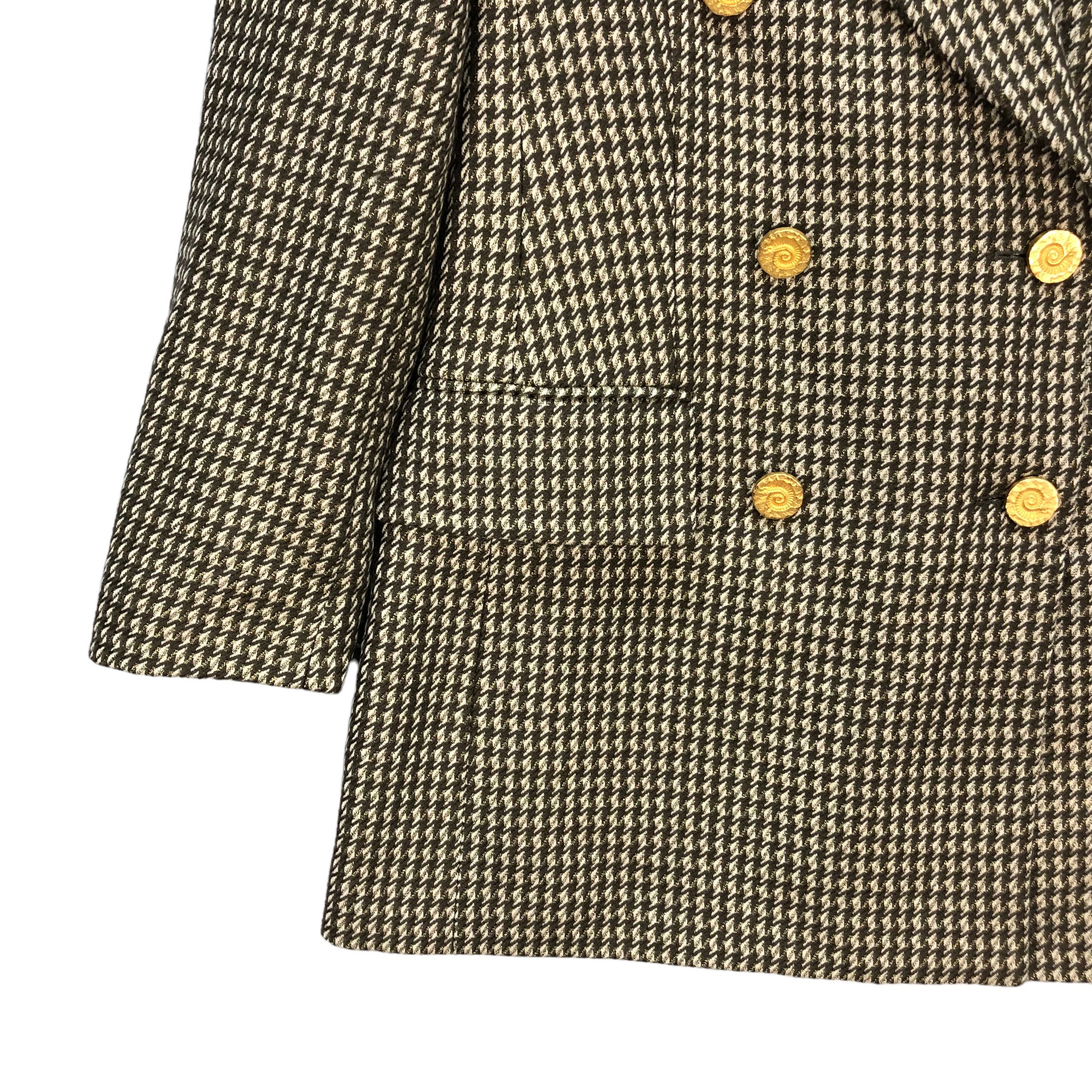 Escada ESCADA MARGARETHA LEY WOOL SUIT JACKET #7305-127 Size S / US 4 / IT 40 - 4 Thumbnail
