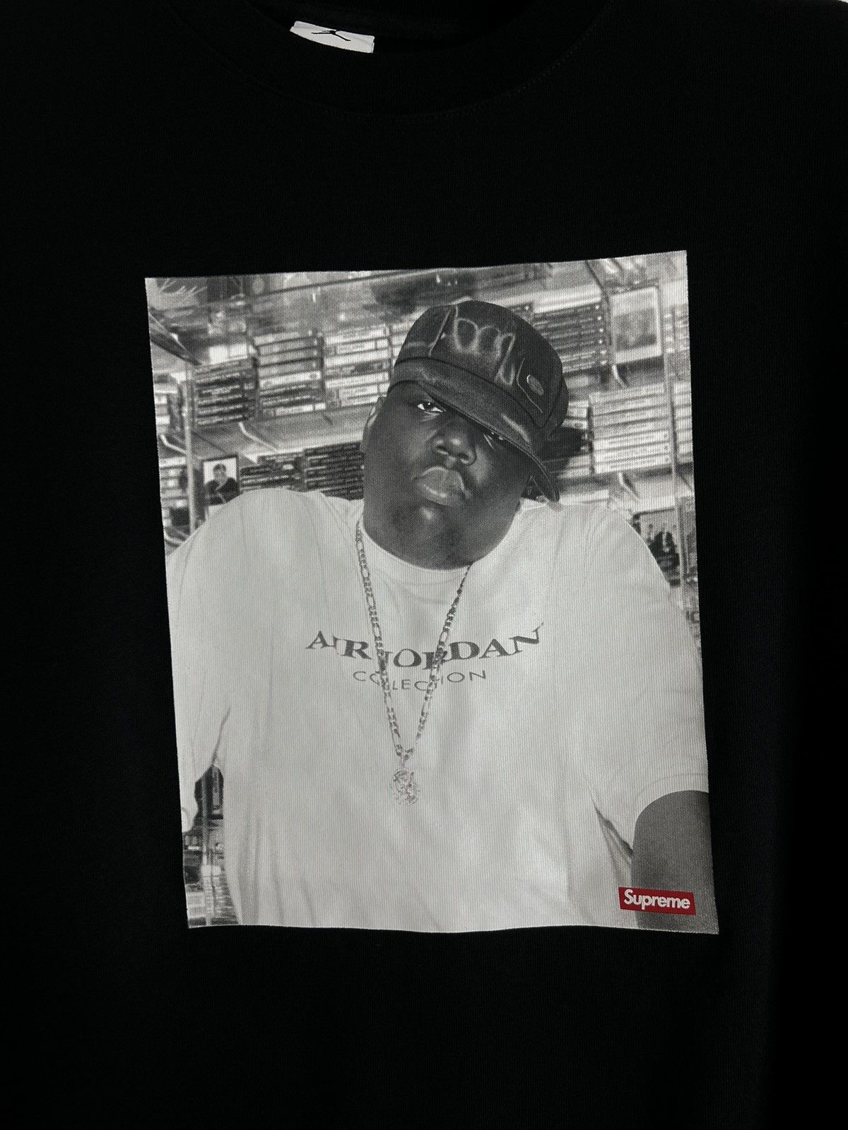 Jordan Brand × Nike × Supreme Supreme x Jordan Biggie Large L/L Top Size US L / EU 52-54 / 3 - 1 Thumbnail