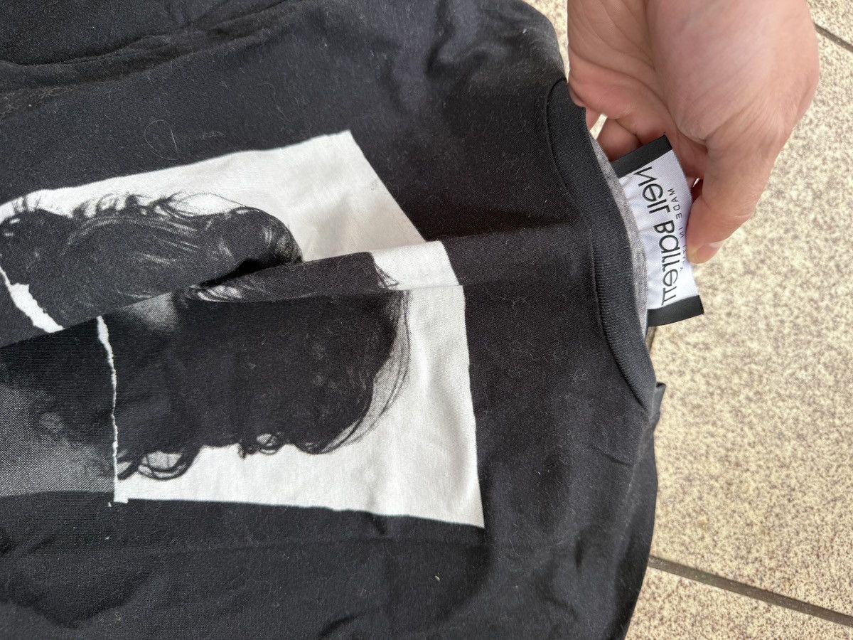 Neil Barrett Neil Barrett Jimi Morrison tshirt tee print graphic Size US S / EU 44-46 / 1 - 9 Thumbnail