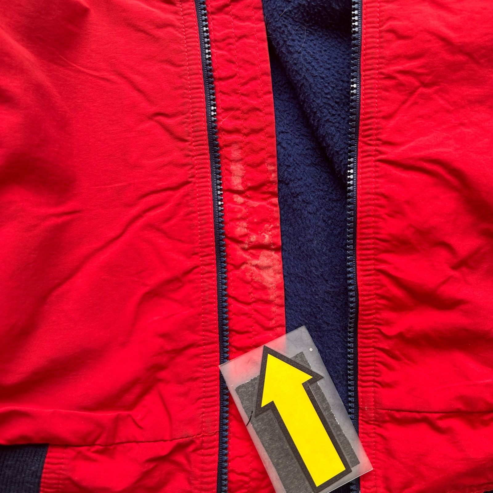 Eddie Bauer Vintage Eddie Bauer Nylon Fleece Lined Jacket Mens XL Tall Size US XL / EU 56 / 4 - 11 Thumbnail