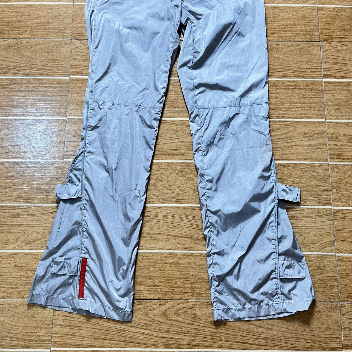 Prada Prada Luna Rossa Bell Button Pants Size 26" / US 2 / IT 38 - 2 Thumbnail