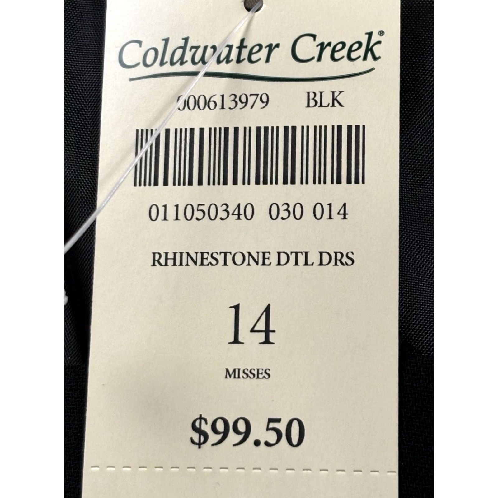 Coldwater Creek VINTAGE? No — Coldwater Creek Sheath Dress Womens 14 Black Cocktail Lined Knee Length Party/Cocktail Business Classic Capsule 14 Womens Black Lace? Size XL / US 12-14 / IT 48-50 - 7 Thumbnail