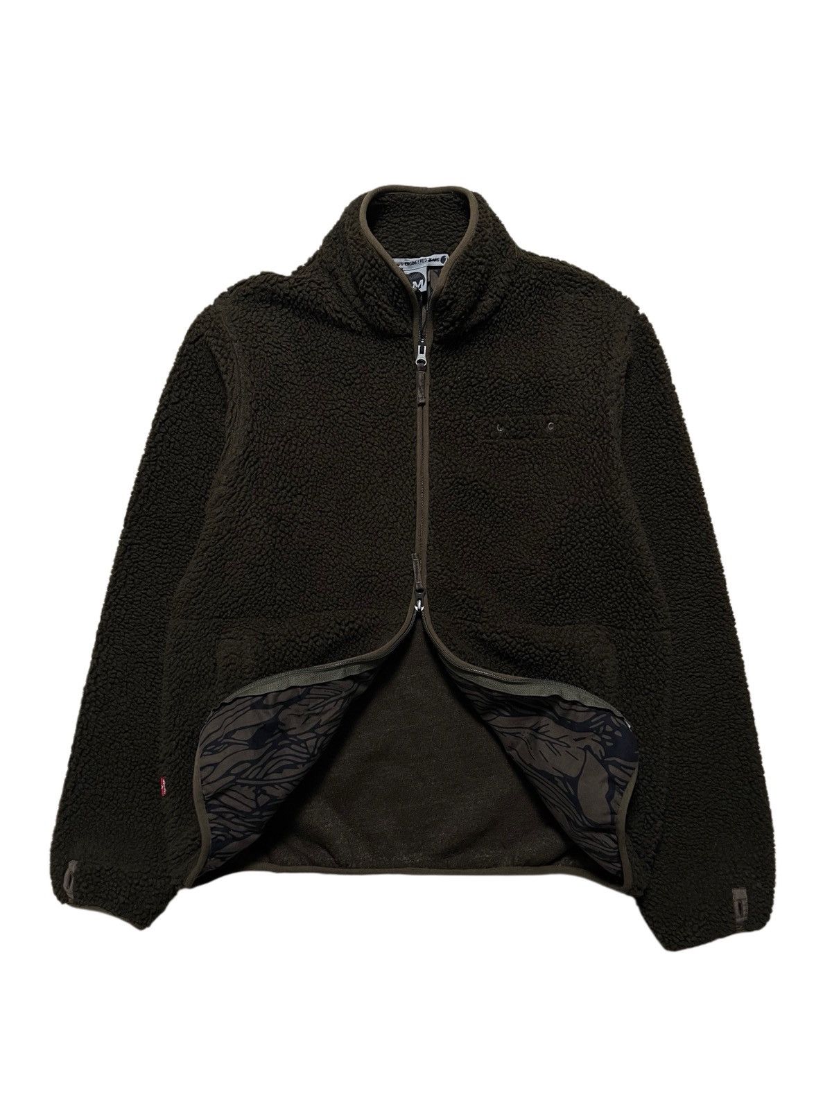 Levi's FW09’ (2009) Levi’s Engineered - 2in1 Jacket/Polar fleece Size US M / EU 48-50 / 2 - 8 Thumbnail