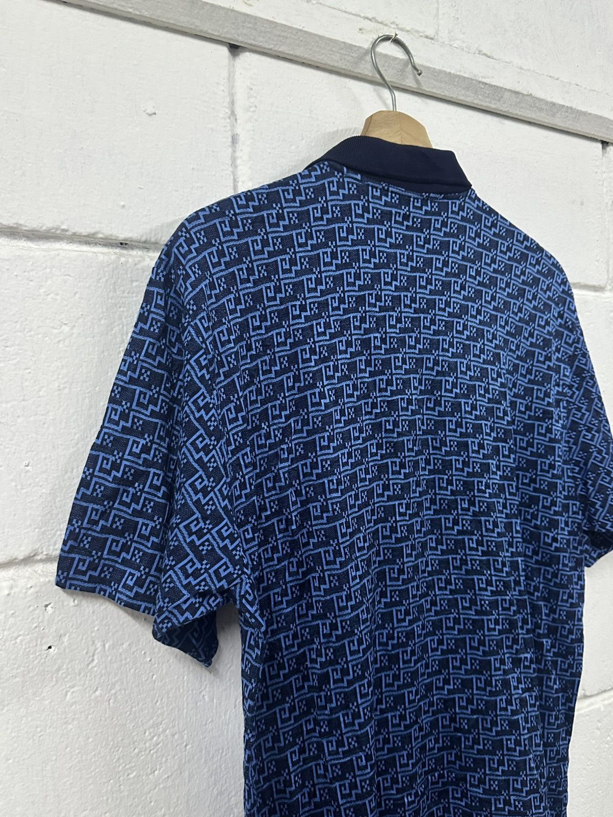 Dior Vintage Christian Dior Paris Monogram Polos Tee Size US M / EU 48-50 / 2 - 16 Thumbnail