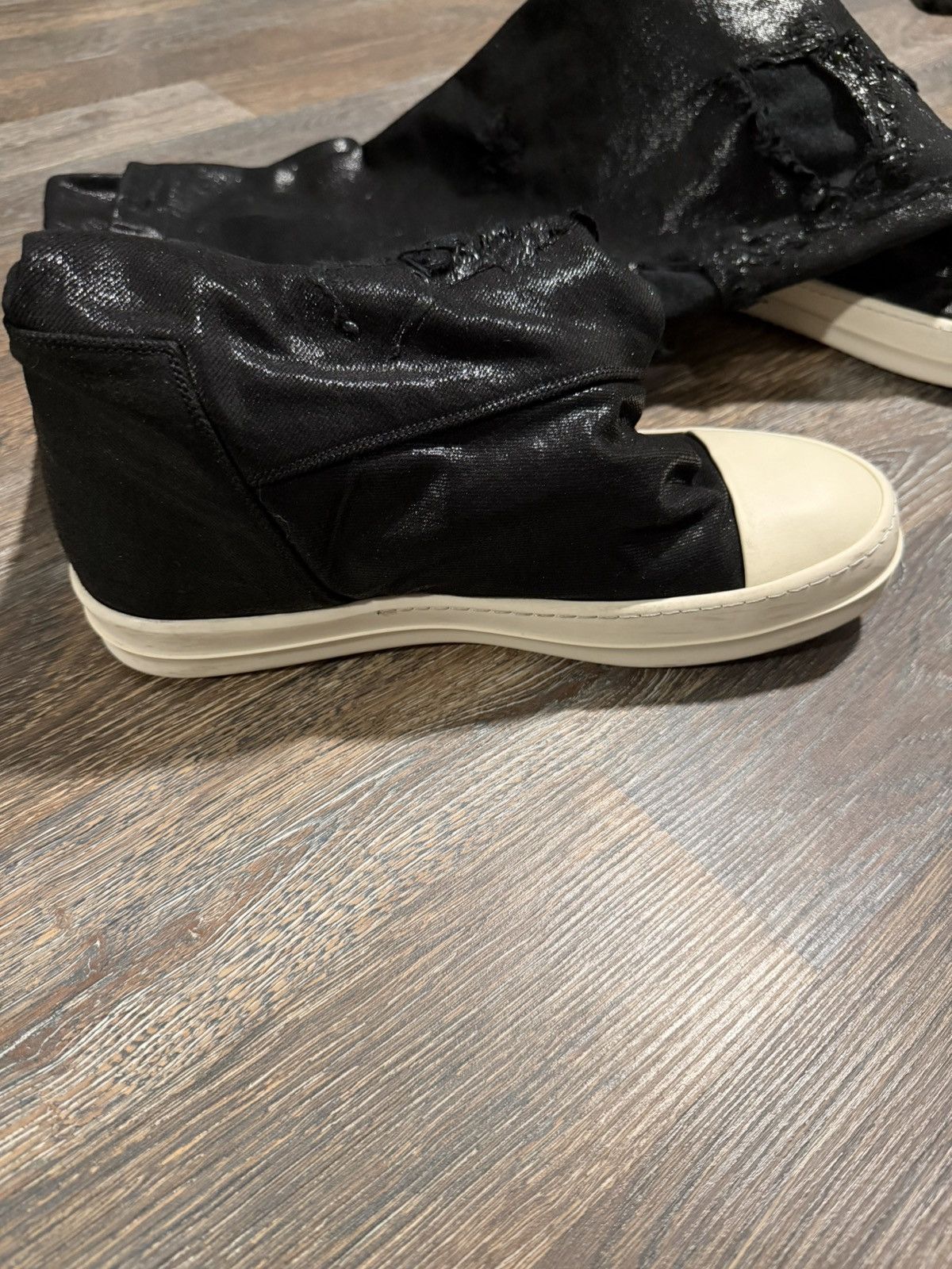 Rick Owens Drkshdw Rick Owens Ramones Size US 11 / EU 44 - 7 Thumbnail