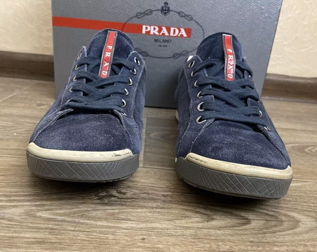 Prada Prada sneakers size 10,5 Size US 10.5 / EU 43-44 - 5 Thumbnail