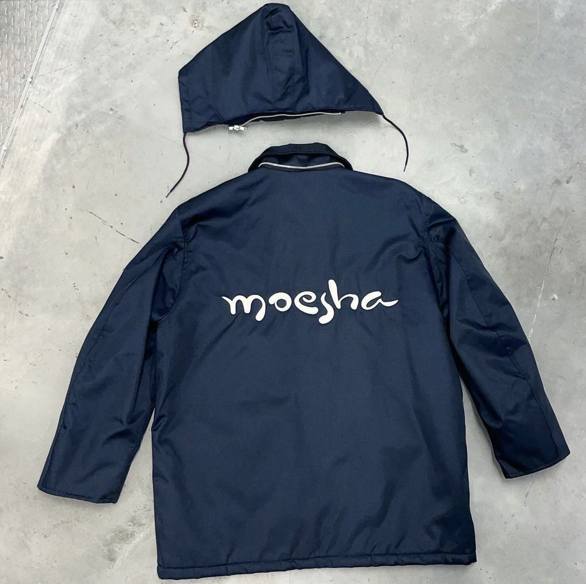Rap Tees × Vintage Moesha Brandy Vintage Cast Crew Jacket Mens XL Rap Tee Tv Size US XL / EU 56 / 4 - 2 Thumbnail