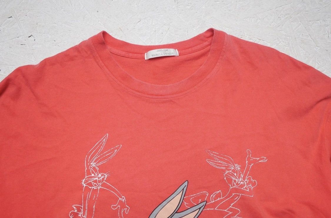 Marks & Spencer Marks and spencer vintage bugs bunny shirts 90s Size US L / EU 52-54 / 3 - 4 Thumbnail