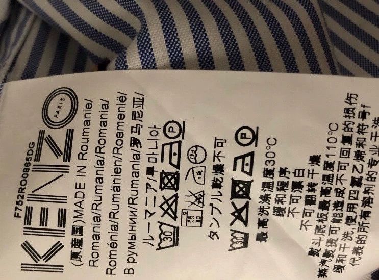 Kenzo KENZO Shirt skirt Size XS / US 0-2 / IT 36-38 - 5 Thumbnail