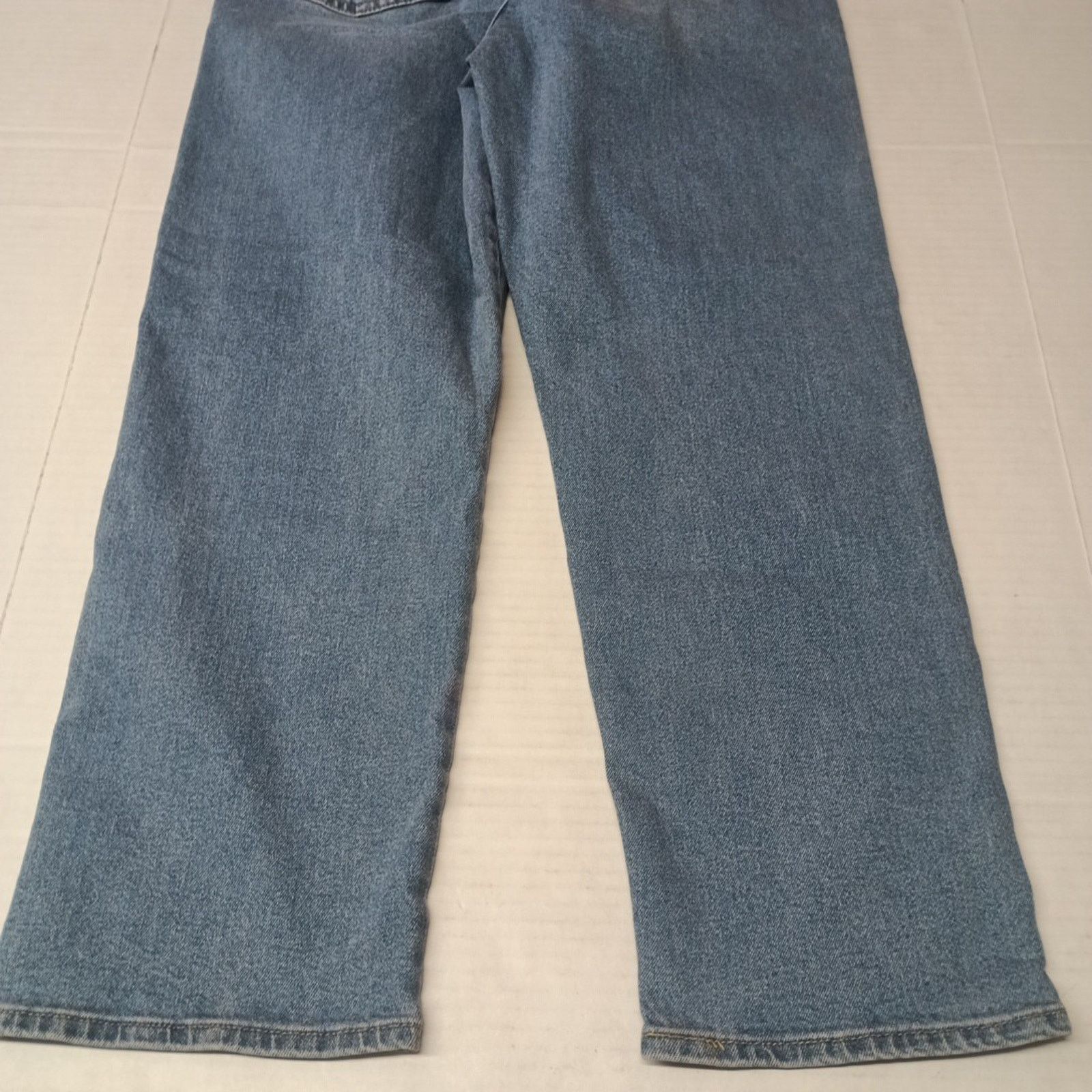 Levi's Levi Strauss Women’s Straight Jeans 10 30x27 Blue High Rise Size 32" / US 10 / IT 46 - 10 Thumbnail