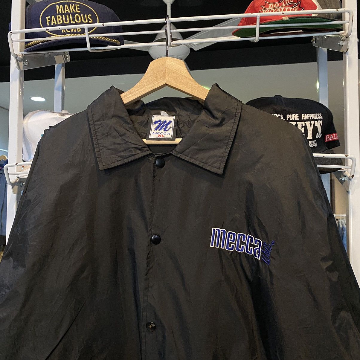 Mecca Vintage Mecca Usa by Tony Shellman Coach Jacket Size US XL / EU 56 / 4 - 8 Thumbnail
