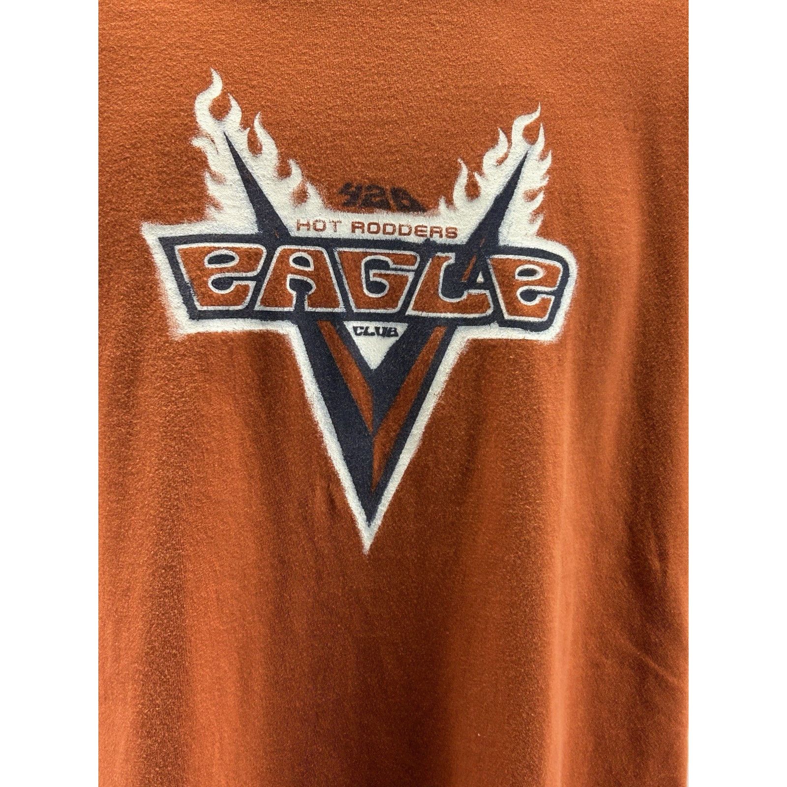 American Eagle Outfitters Vintage American Eagle Graphic T-Shirt Men Orange Size M Size US M / EU 48-50 / 2 - 4 Thumbnail
