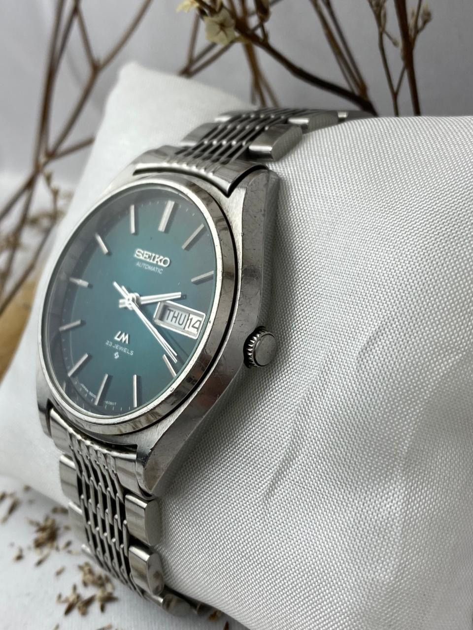 Seiko Seiko LM Green Sunburst Size 38 - 2 Thumbnail