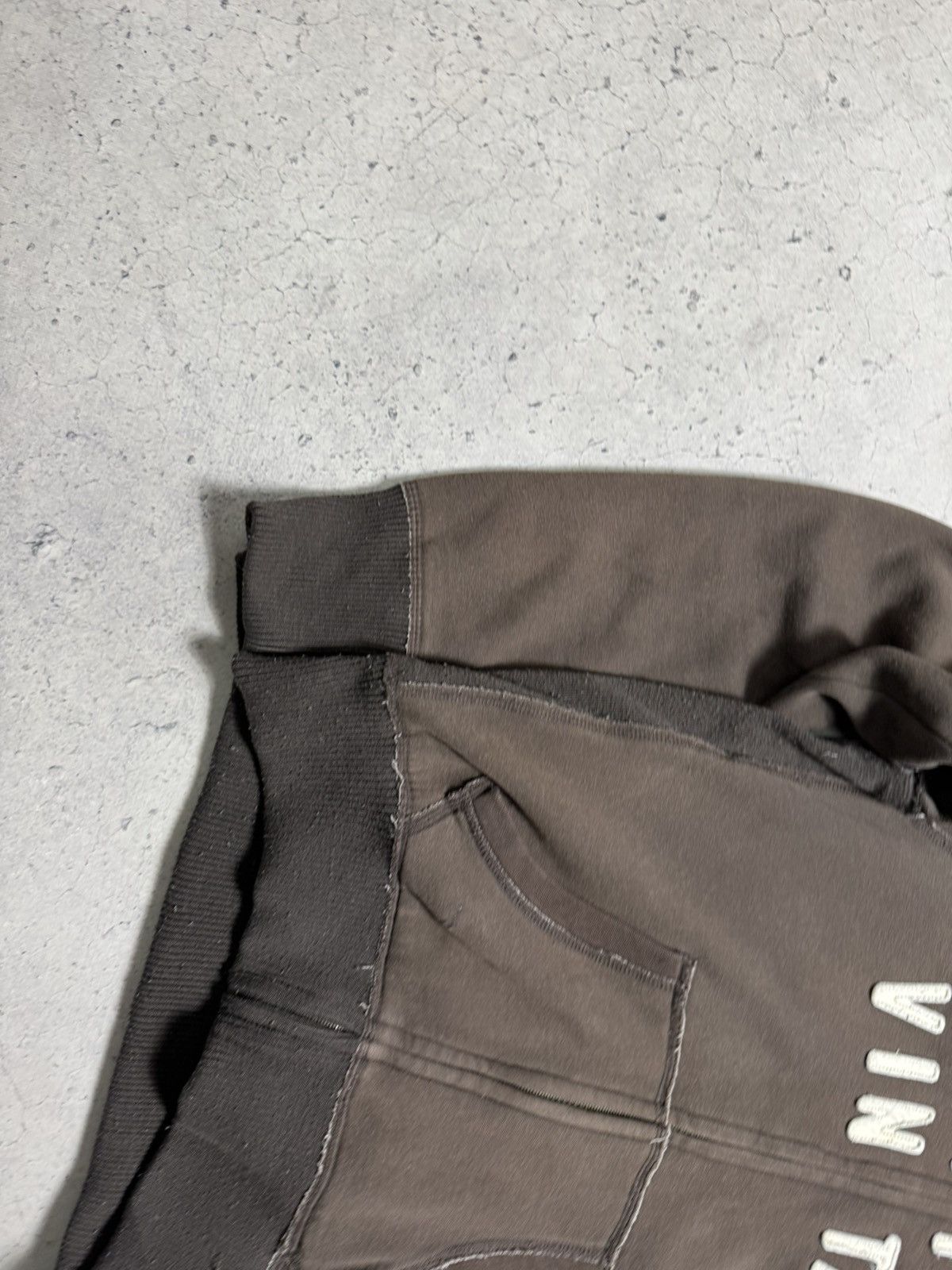 Vintage American Vintage Fur Brown Y2K Full Zip Hoodie Size US XL / EU 56 / 4 - 3 Thumbnail