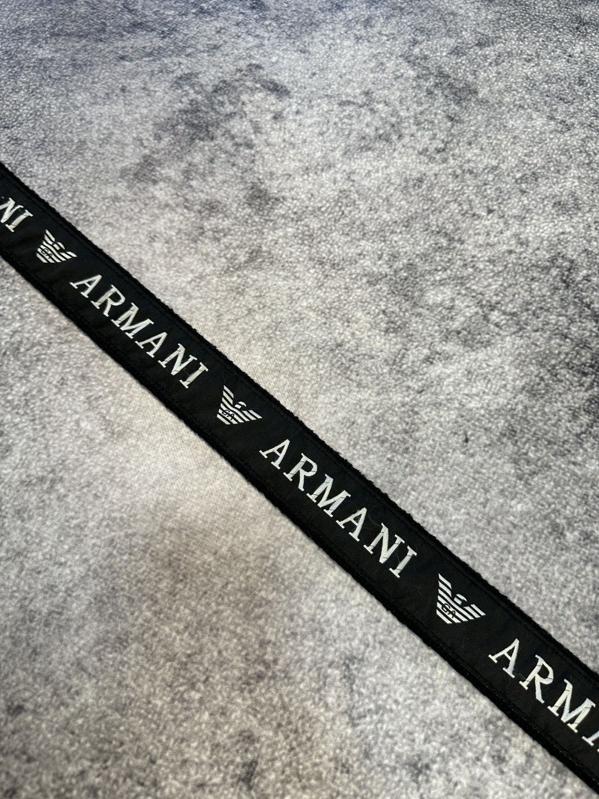 Armani Emporio Armani Logo Belts Streetwear Rare Y2K Casual USA Size ONE SIZE - 3 Thumbnail