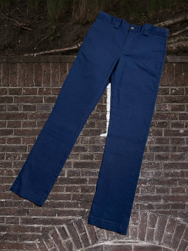Dickies × Vintage Crazy vintage 90’s faded light washed distressed dickies Size US 34 / EU 50 - 1 Thumbnail