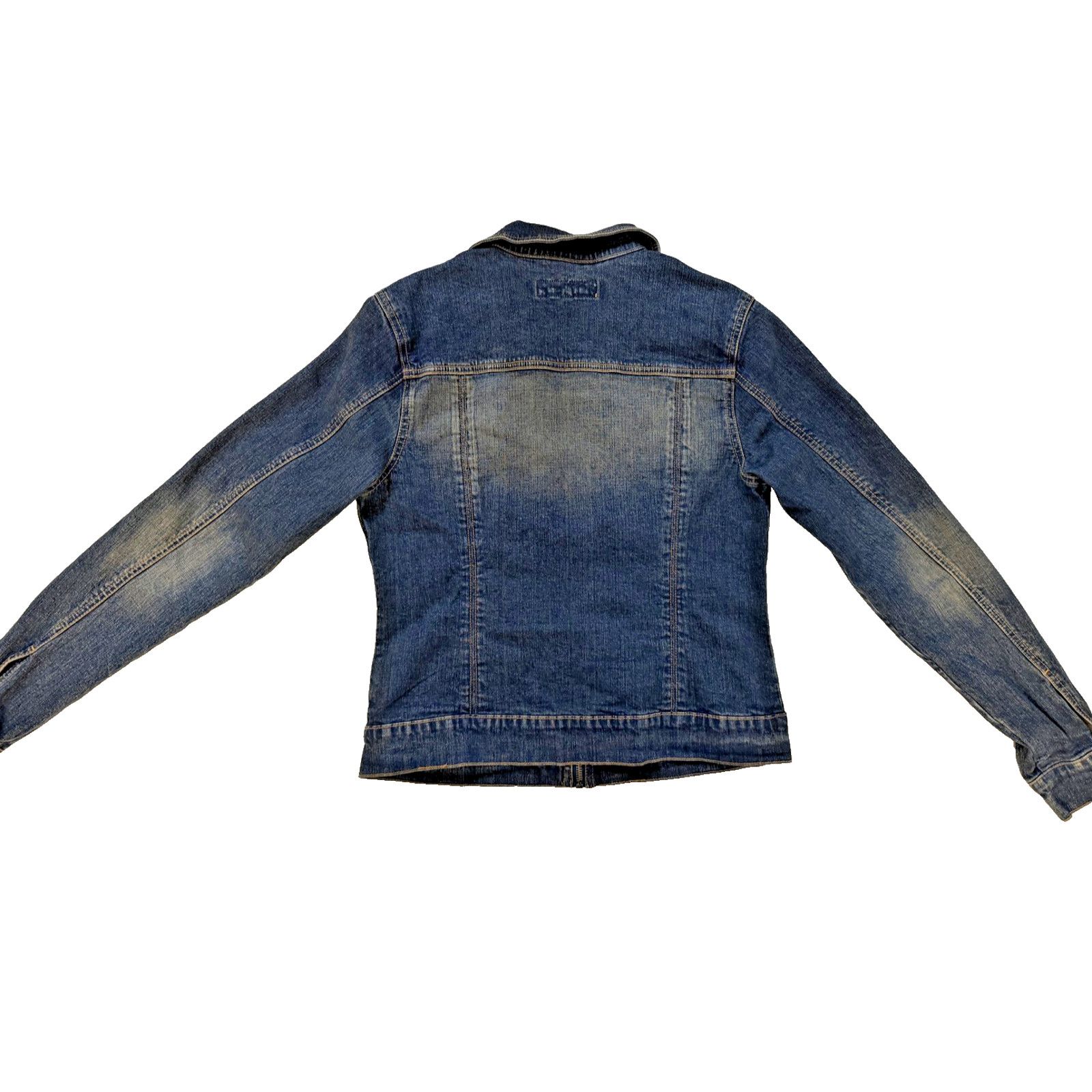& Other Stories Vintage Yuka Jeans Denim Jacket Women's M Streetwear Y2K Size M / US 6-8 / IT 42-44 - 8 Thumbnail