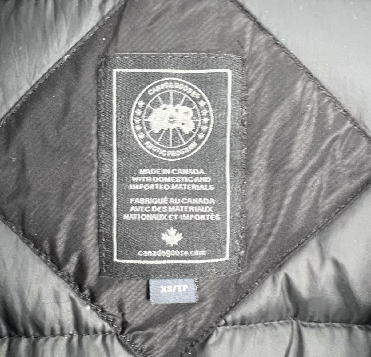 Canada Goose Canada Goose Black Black Label Light Down Jacket K12 Size XS / US 0-2 / IT 36-38 - 4 Thumbnail