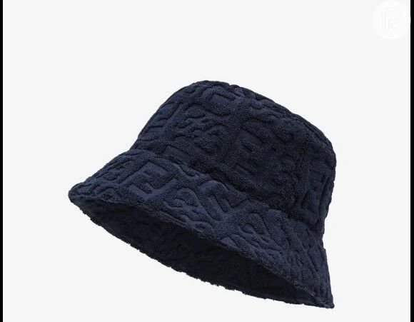 Fendi o1loc1c0824 Size: OS / Hat in Blue Size ONE SIZE - 1 Preview