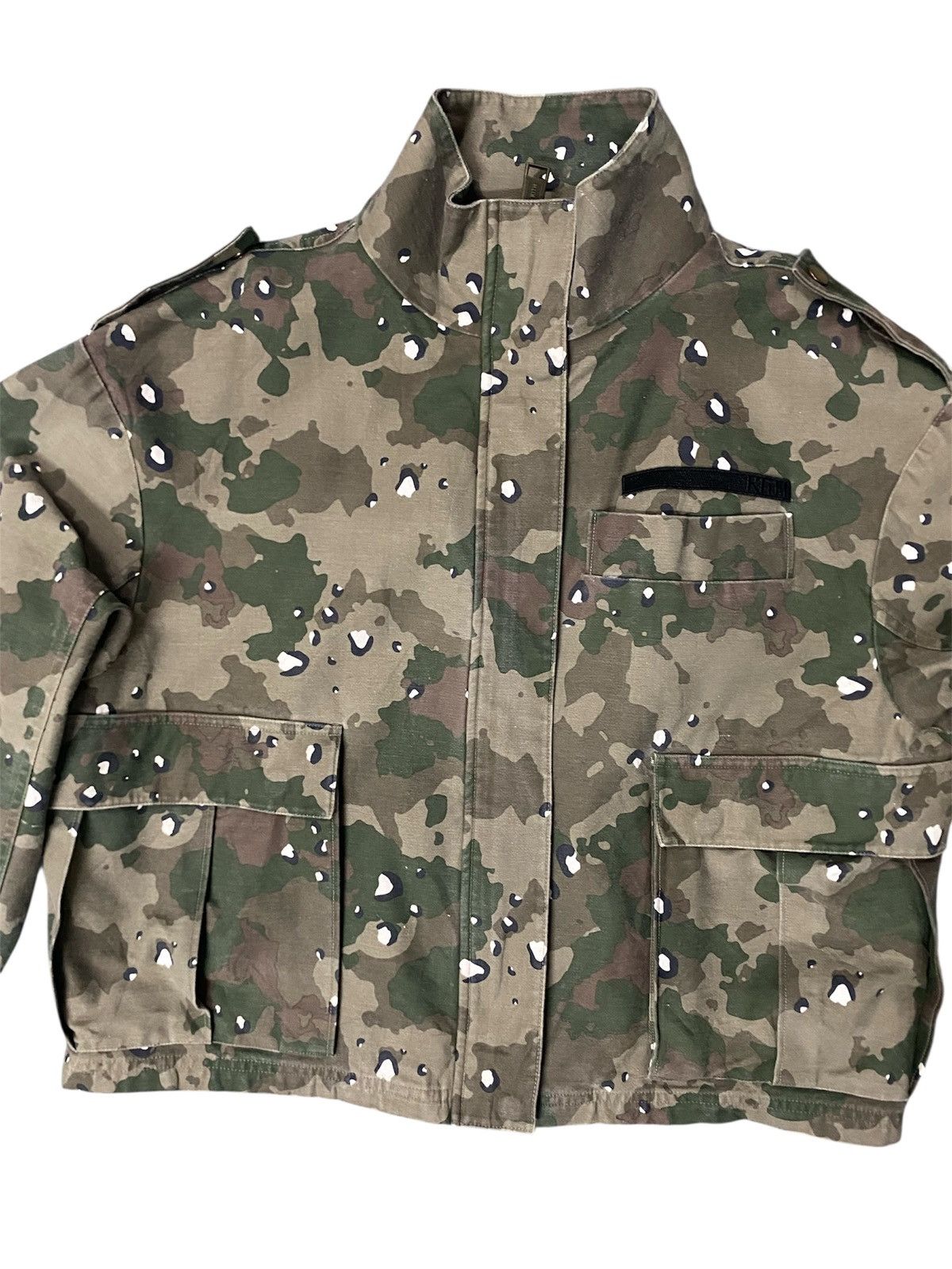 Kith Kith Military Camo Field Jacket — KHW1028 (Molly Style) Size XS / US 0-2 / IT 36-38 - 2 Thumbnail