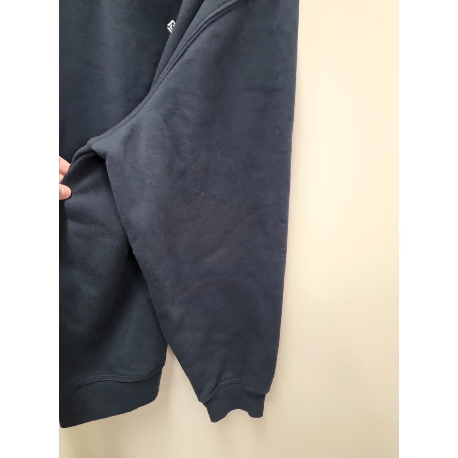 Carhartt VINTAGE Carhartt Sweatshirt Mens 2XL Crew Neck Embroidered Pullover Blue Cotton Knit Heavyweight Size US XXL / EU 58 / 5 - 6 Thumbnail
