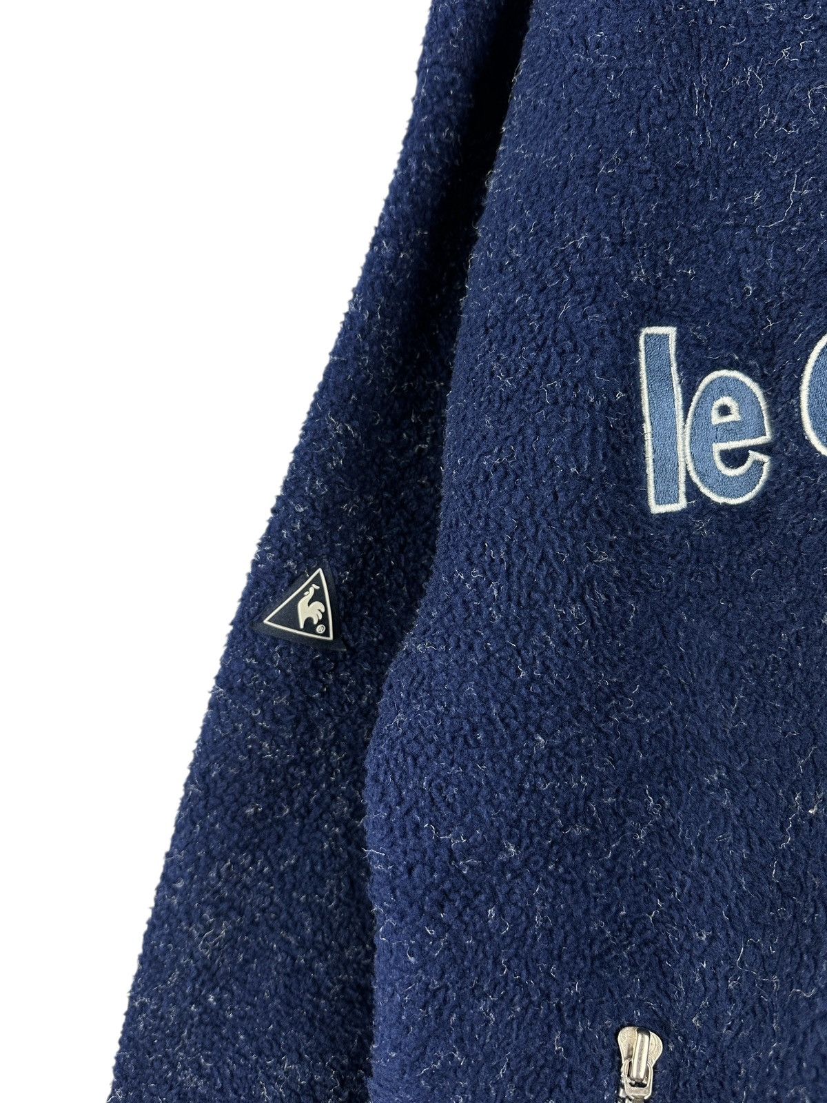 Le Coq Sportif Vintage Y2K Le Coq Sportif Embroidered Logo Fleece Pullover Size US M / EU 48-50 / 2 - 8 Thumbnail