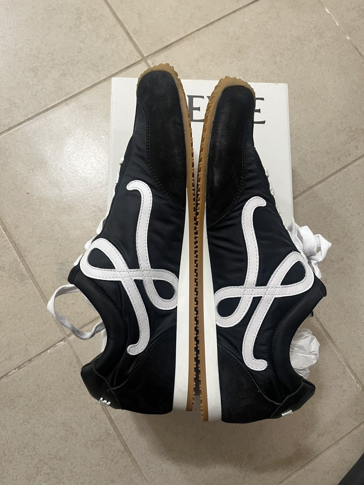 Loewe Loewe Ballet Runner 2.0 Sneakers Sz 43/10us Size US 10 / EU 43 - 7 Thumbnail