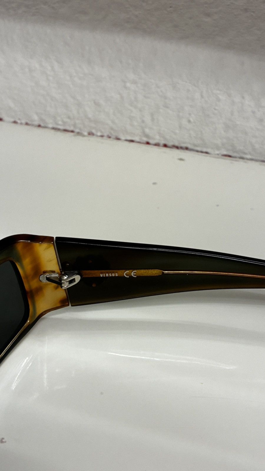 Versus VERSUS by Versace Vintage Lion Head Sunglasses MOD 8034 Size ONE SIZE - 6 Thumbnail
