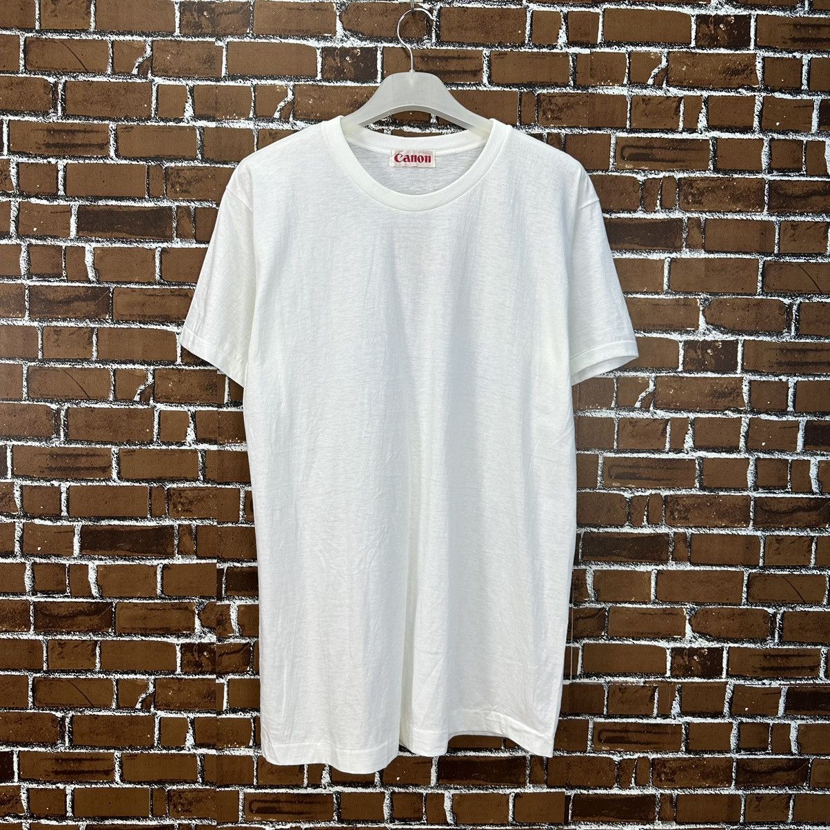 Canon Vintage 80s Canon Laser Shot Tshirt A869 Size US M / EU 48-50 / 2 - 3 Thumbnail