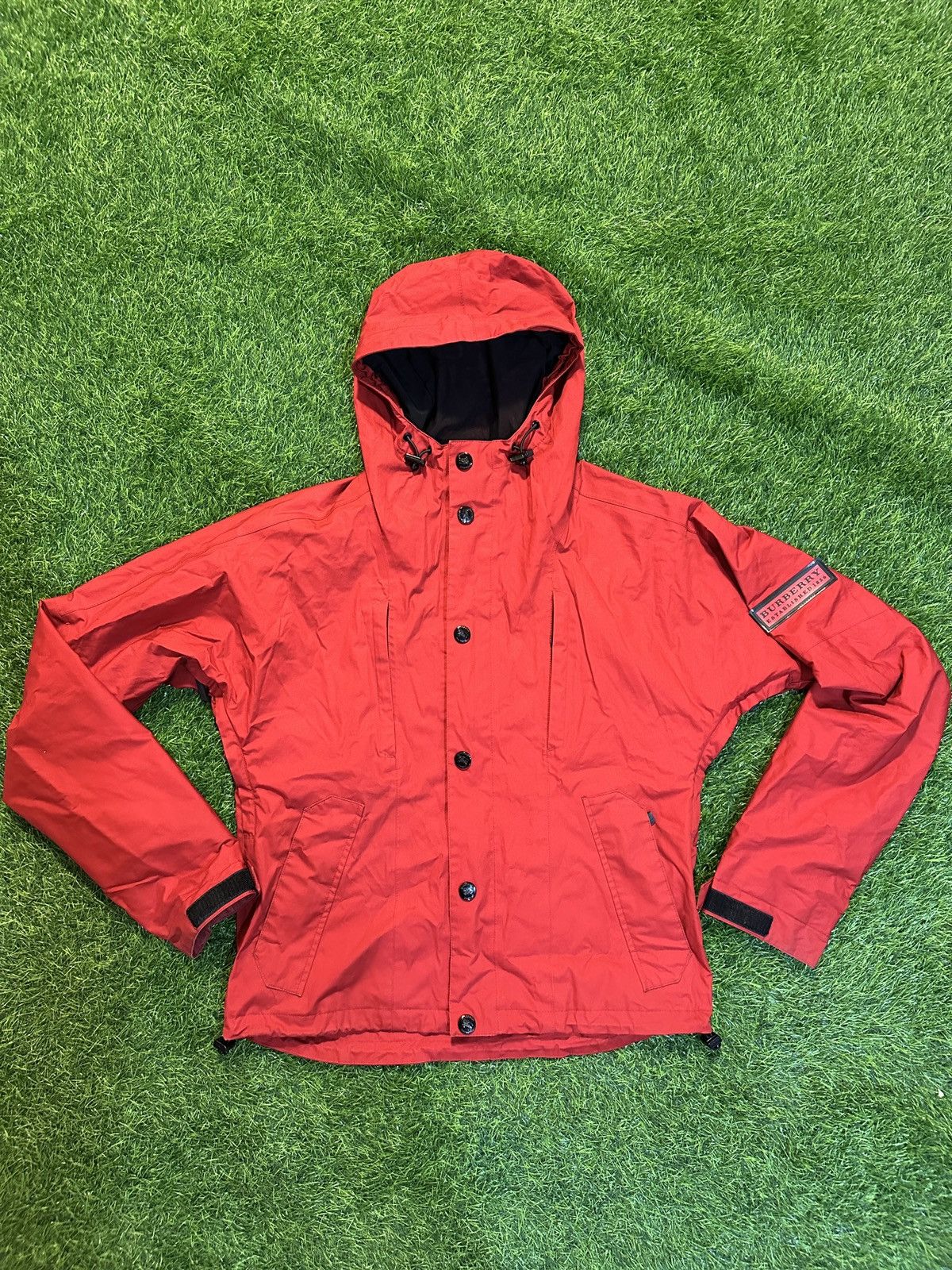 Burberry Burberry sport full zip windbreaker jacket size S Size S / US 4 / IT 40 - 1 Thumbnail