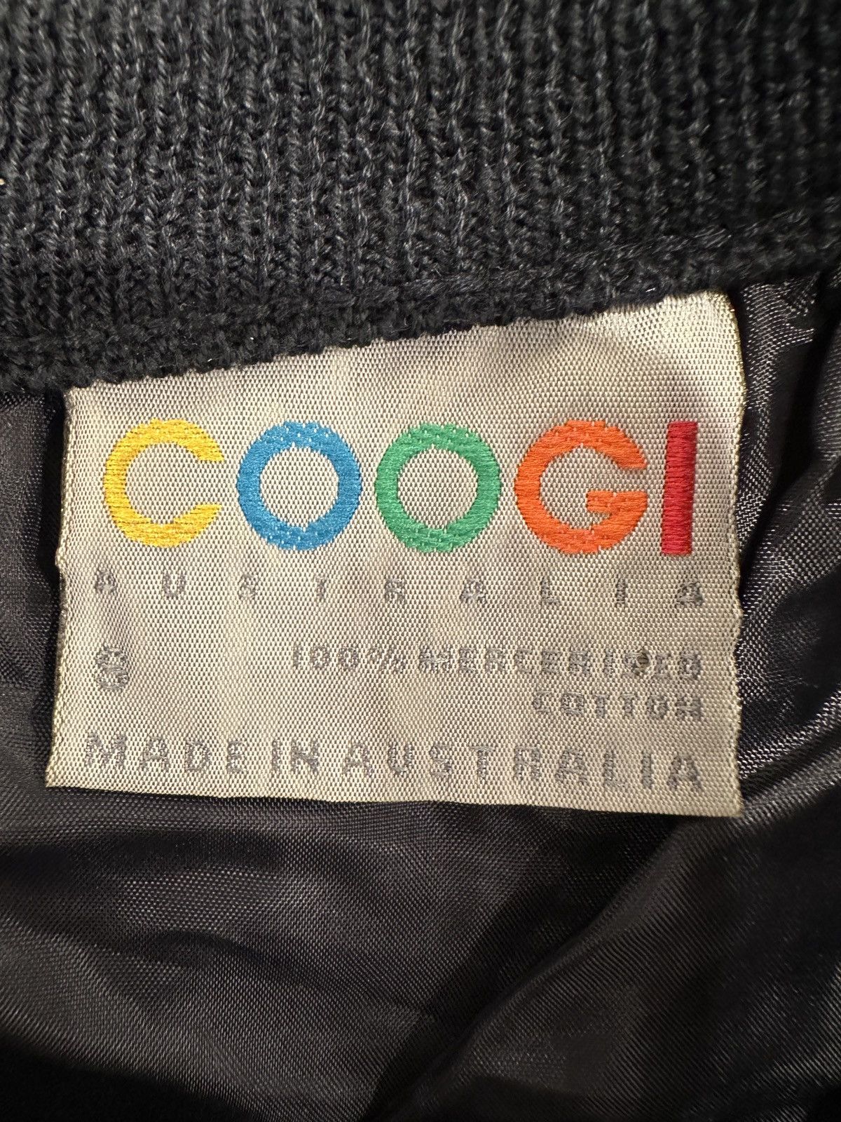 Coogi ARCHIVAL COOGI Australia 3D Knit Wool Skirt - RARE 90s Size 27" / US 4 / IT 40 - 2 Thumbnail