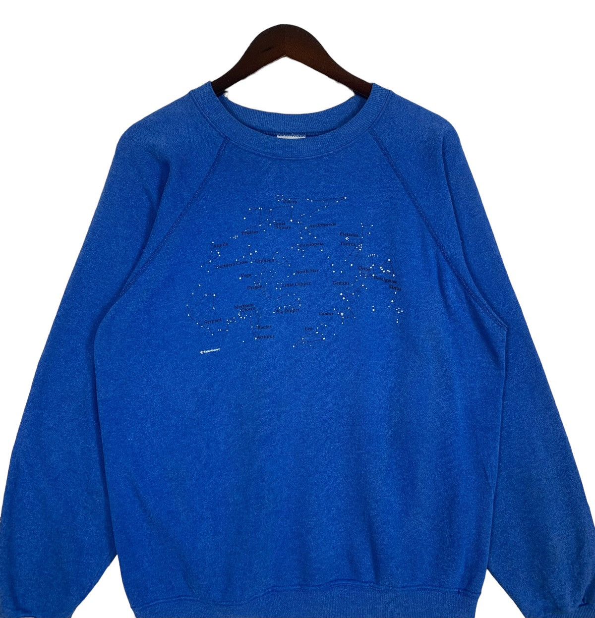 Hanes × Vintage Vintage Hanes Apparel Crewneck Sweatshirt Sweater Size US XL / EU 56 / 4 - 3 Thumbnail