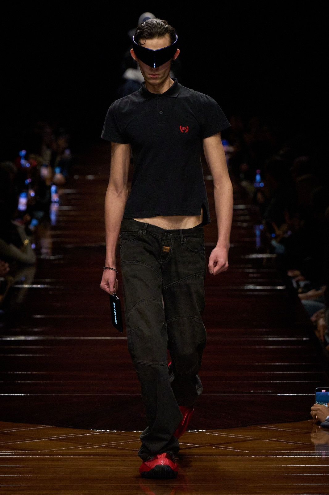 Balenciaga Balenciaga 25SS super low waist jeans Size US 34 / EU 50 - 8 Thumbnail