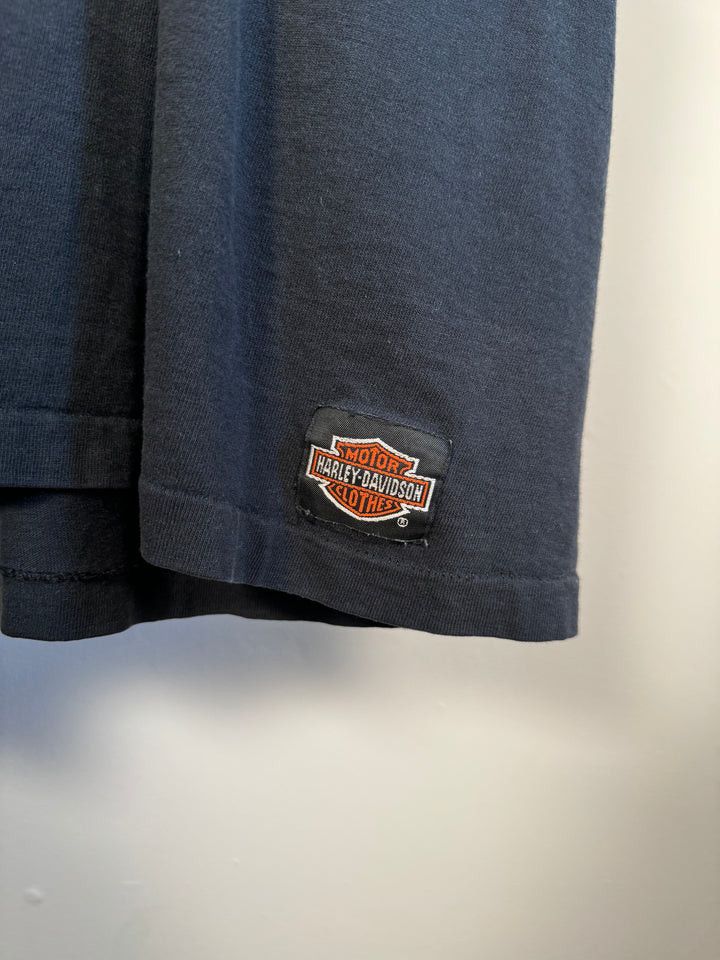 Harley Davidson × Vintage 1990 HARLEY DAVIDSON STURGIS MOTORCYCLE HILLS RALLY XXXL Size US XXL / EU 58 / 5 - 7 Thumbnail