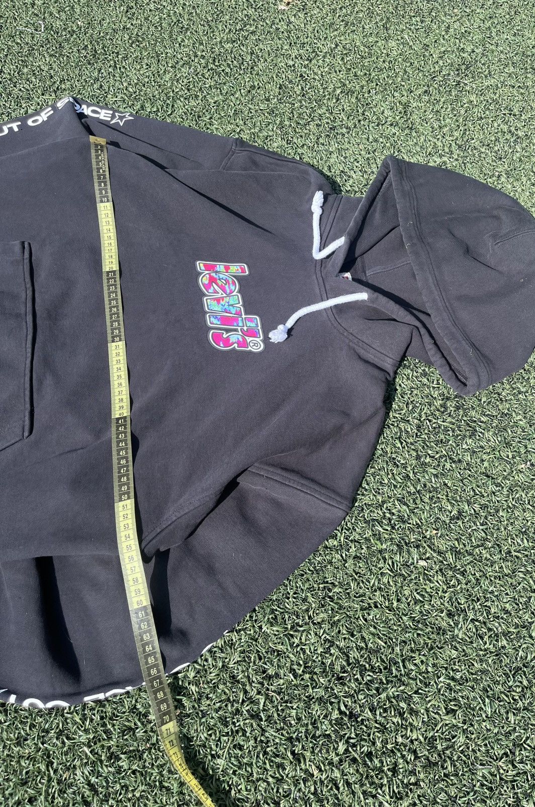 Levi's Levi’s Hoodie Black Colorful Logo Out of Space Size M Size US M / EU 48-50 / 2 - 7 Thumbnail