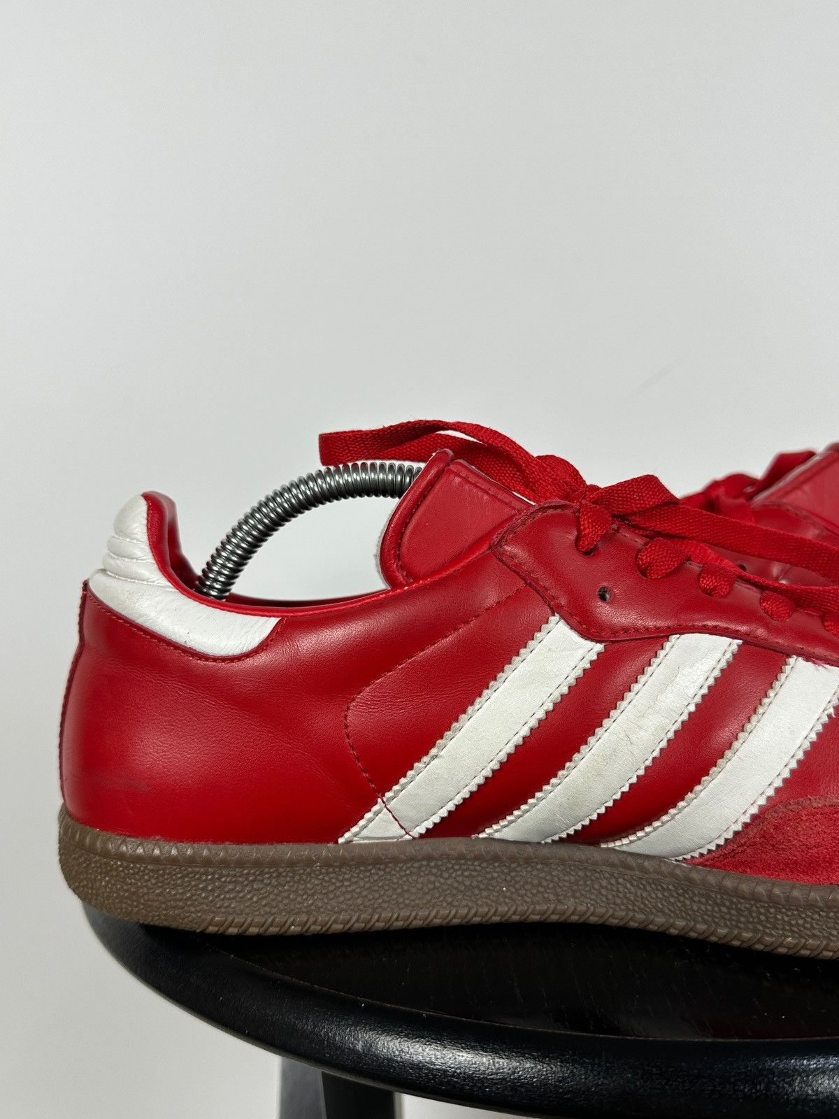 Adidas Adidas Samba Sample EURO 2008 Switzerland Limited Sneakers Size US 9 / EU 42 - 16 Thumbnail