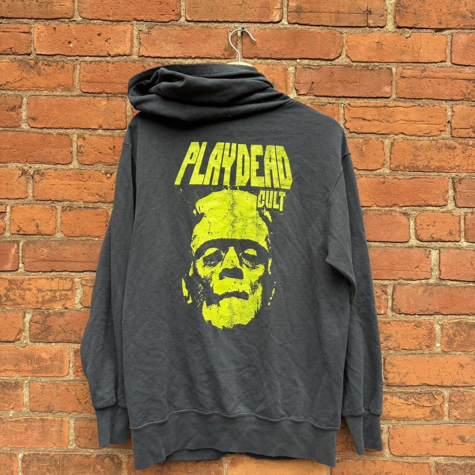 Other playdead cult Frankenstein zip up hoodie 00s M Size US M / EU 48-50 / 2 - 3 Thumbnail