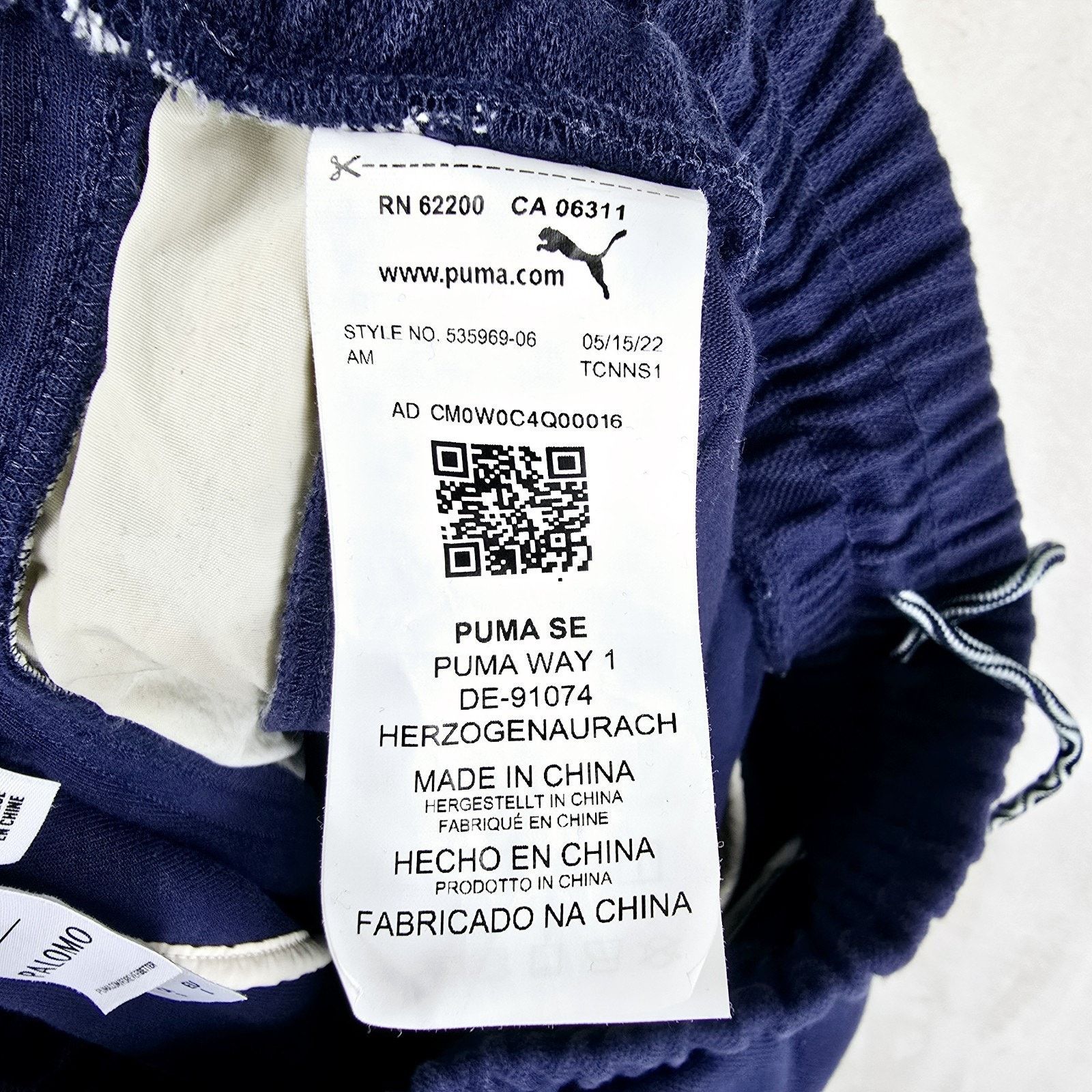 Puma Puma X Paloma T7 Track Pants Size Large Athleisure Baggy Size US 31 - 6 Thumbnail
