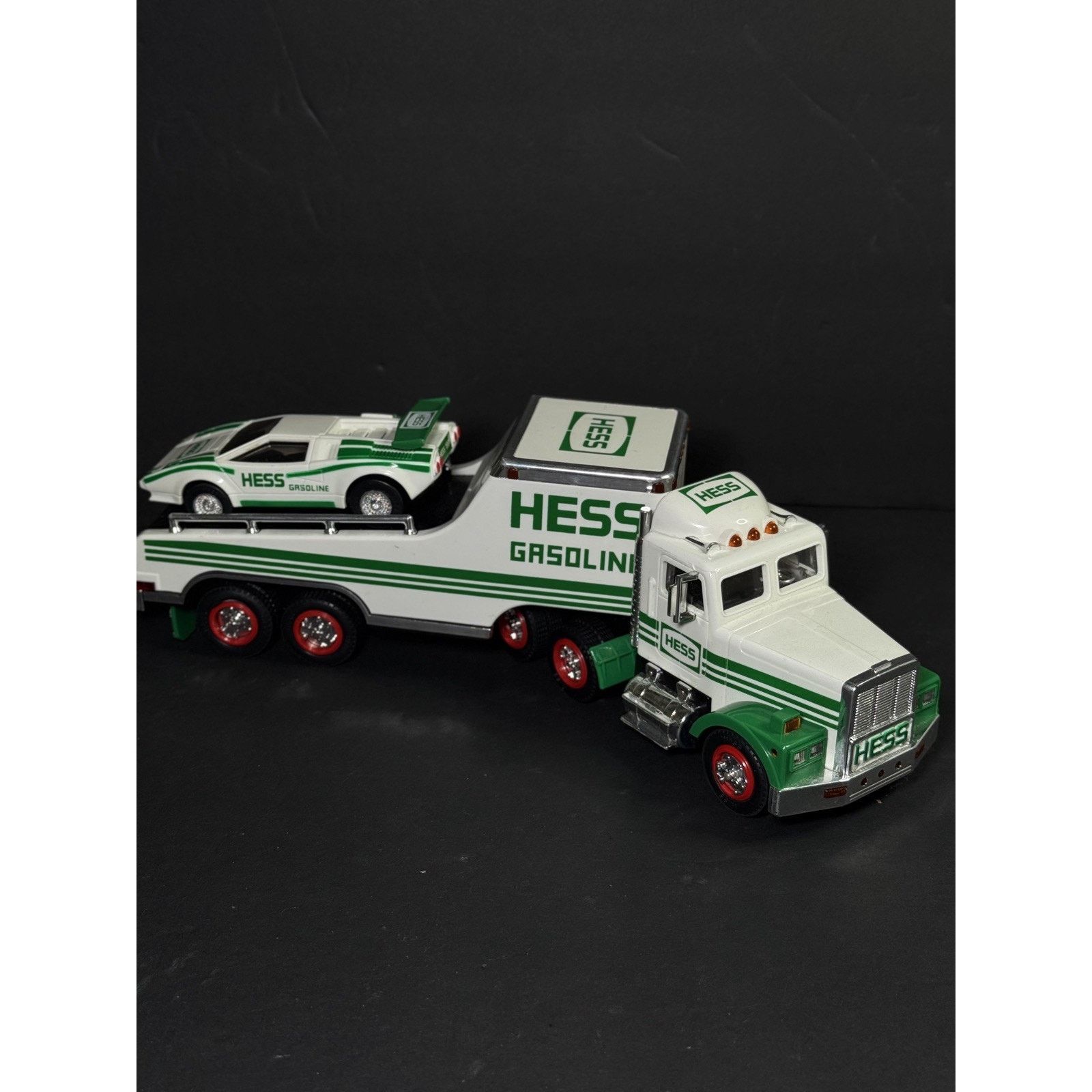 & Other Stories Vintage 1991 Hess Toy Truck with Race Car - No Box Size ONE SIZE - 7 Thumbnail