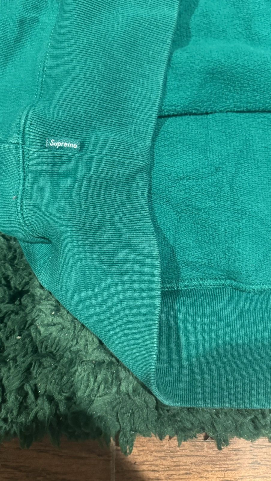 Supreme Supreme Love or Hate Hoodie (FW18) Size US M / EU 48-50 / 2 - 7 Thumbnail
