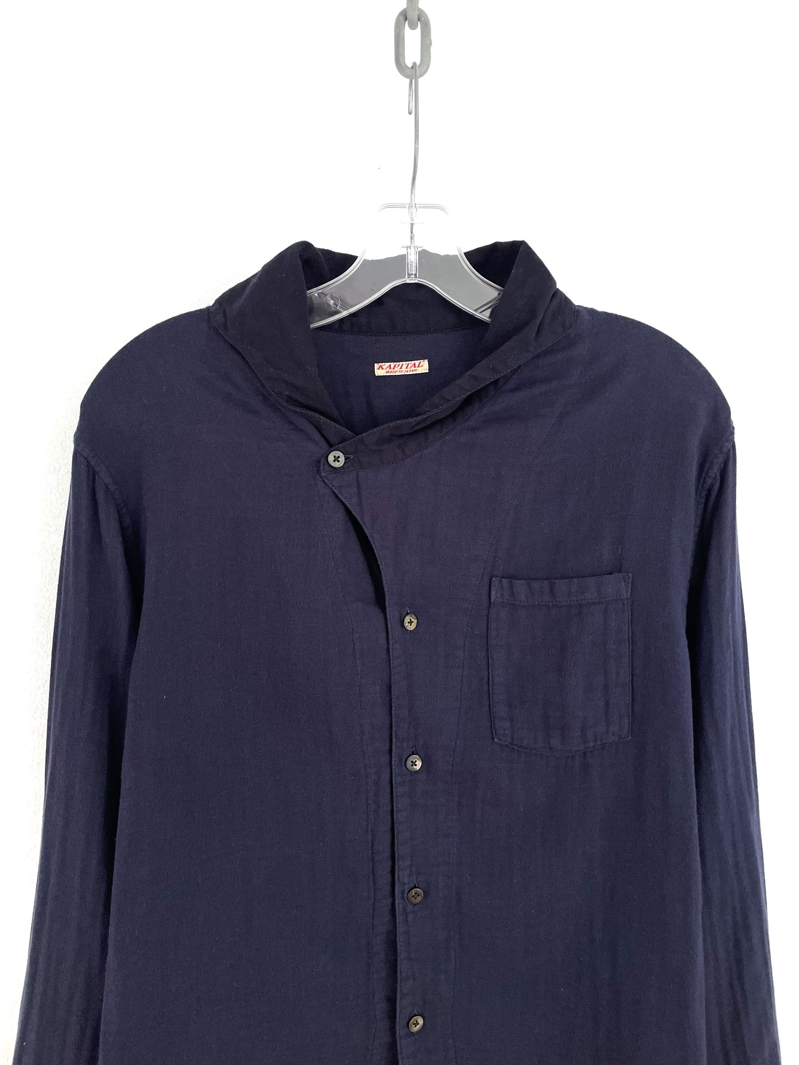 Kapital Asymmetrical Shirt Size US L / EU 52-54 / 3 - 4 Thumbnail