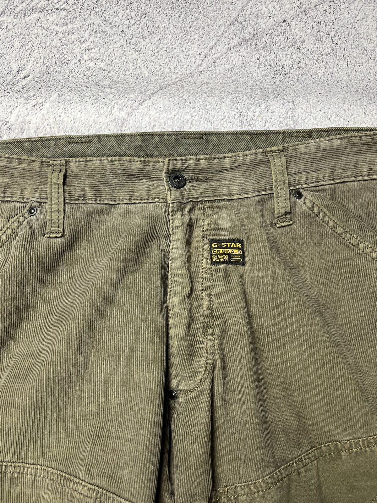 G-Star G Star Raw Corduroy Pants Long CONCEPT ELWOOD W 34 Size US 34 / EU 50 - 5 Thumbnail